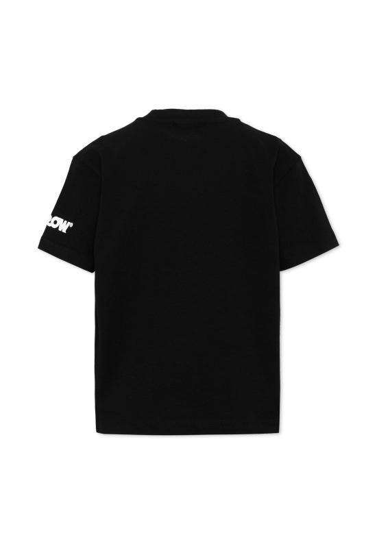 26FW [키즈] 바로우 티셔츠 F6BKJBTH065 110 BLACK - BARROW
