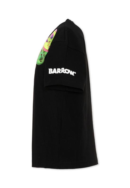 26FW [키즈] 바로우 티셔츠 F6BKJBTH065 110 BLACK - BARROW