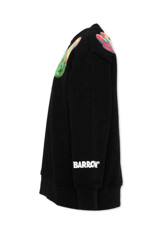 26FW [키즈] 바로우 니트/스웻셔츠 F6BKJBSW062 110 BLACK - BARROW