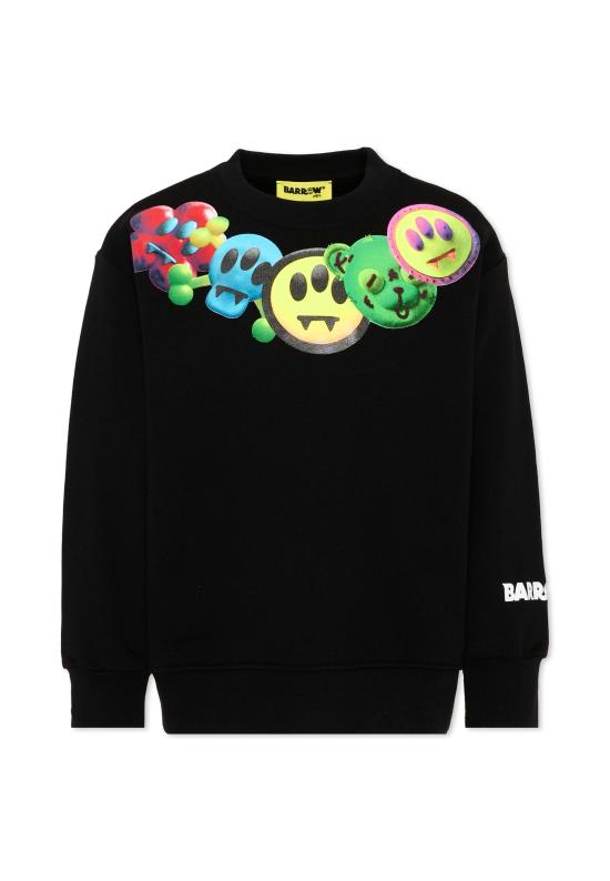26FW [키즈] 바로우 니트/스웻셔츠 F6BKJBSW062 110 BLACK