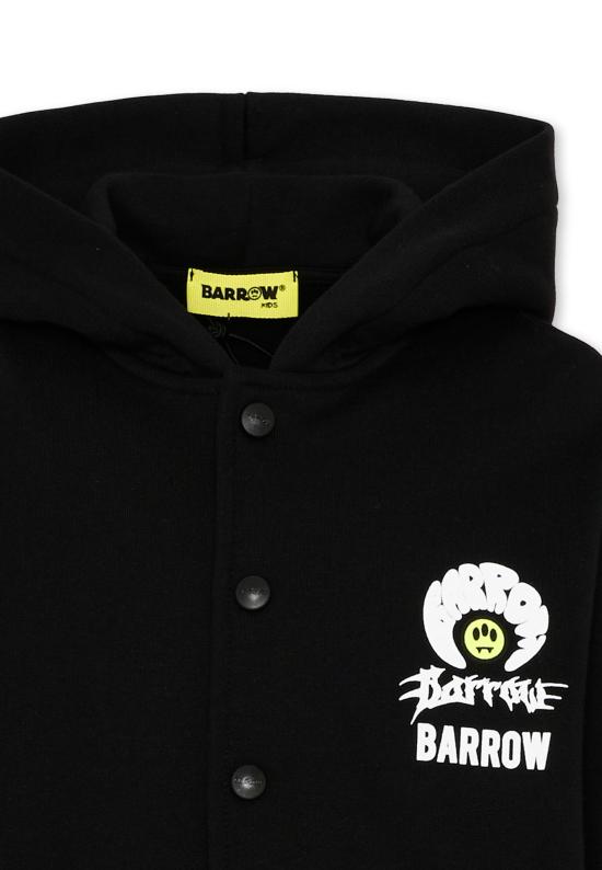 26FW [키즈] 바로우 봄버 자켓 F6BKJBJK070 110 BLACK - BARROW