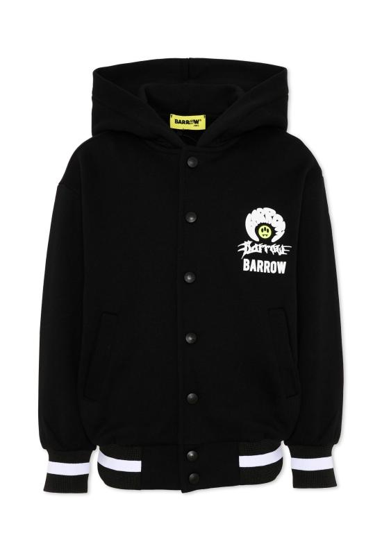 26FW [키즈] 바로우 봄버 자켓 F6BKJBJK070 110 BLACK