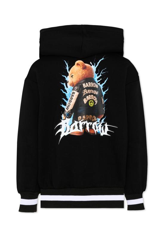 26FW [키즈] 바로우 봄버 자켓 F6BKJBJK070 110 BLACK - BARROW