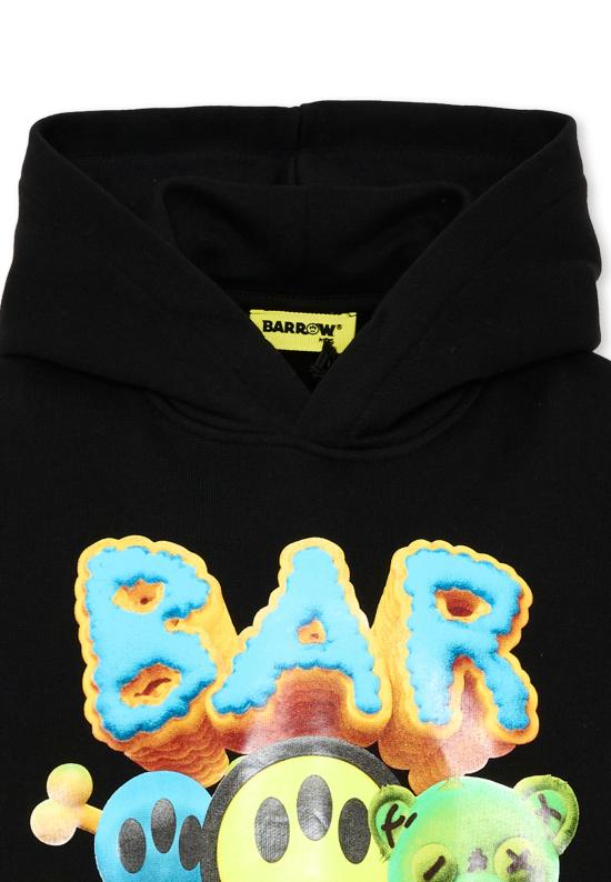 26FW [키즈] 바로우 니트/스웻셔츠 F6BKJBHS063 110 BLACK - BARROW