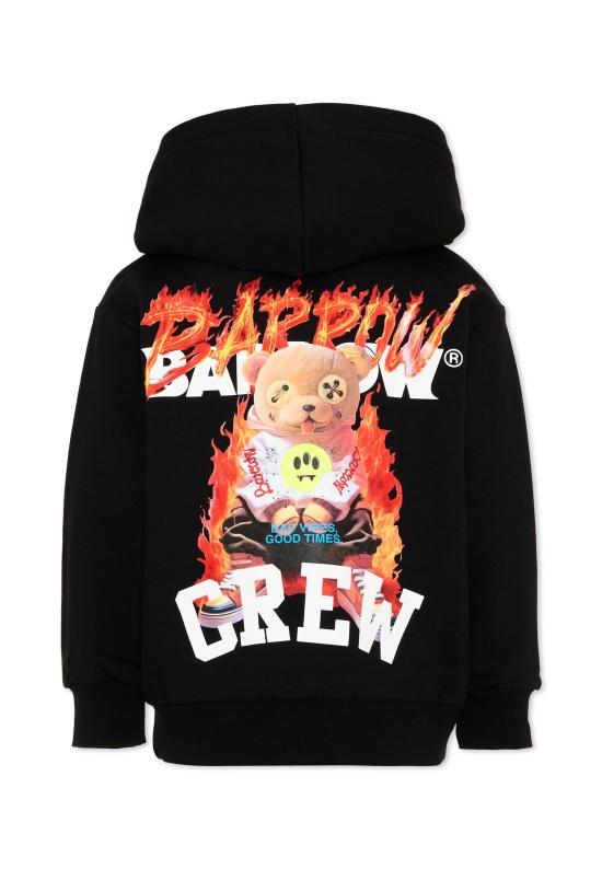 26FW [키즈] 바로우 니트/스웻셔츠 F6BKJBHS083 110 BLACK - BARROW