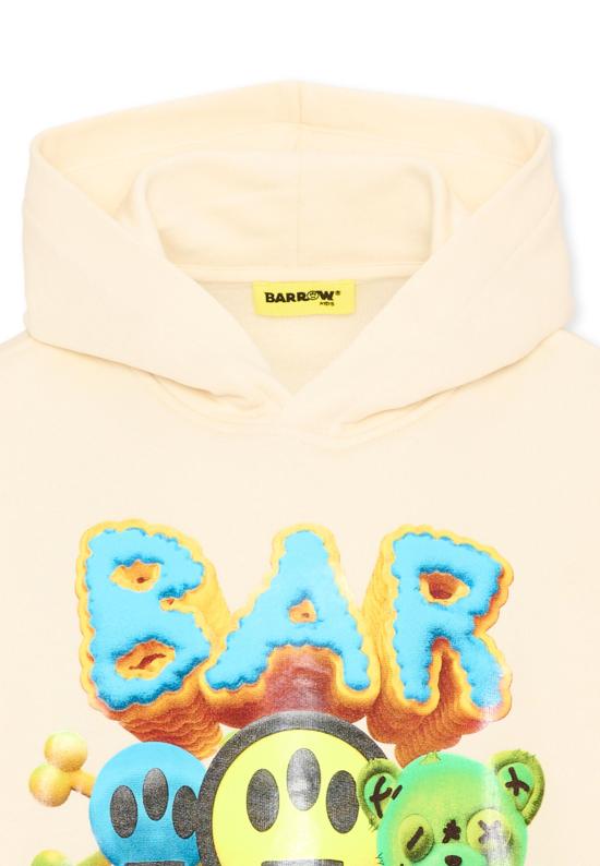 26FW [키즈] 바로우 니트/스웻셔츠 F6BKJBHS063 013 IVORY - BARROW