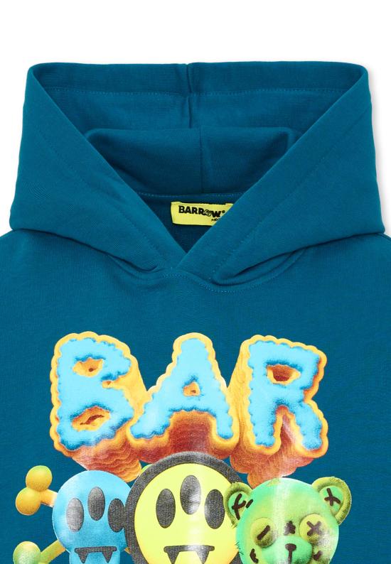 26FW [키즈] 바로우 니트/스웻셔츠 F6BKJBHS063 059 LIGHT BLUE - BARROW