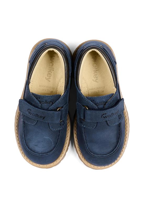 26FW [키즈] 월키 슈즈 Y1B4 44308 1251800 BLUE - WALKEY