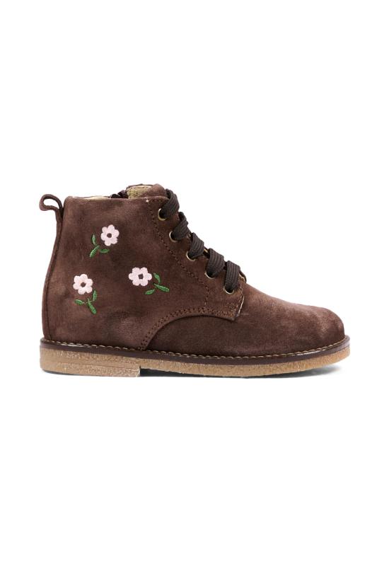 26FW [키즈] 월키 미들 부츠 Y1A5 44435 0136525 BROWN