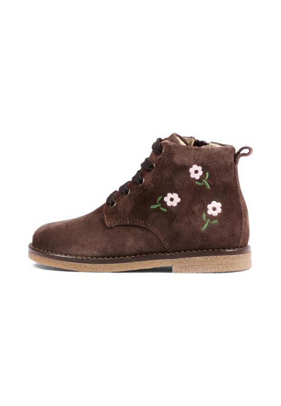 26FW [키즈] 월키 미들 부츠 Y1A5 44435 0136525 BROWN - WALKEY