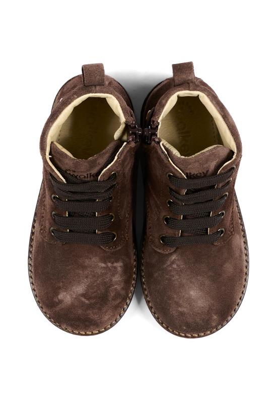 26FW [키즈] 월키 미들 부츠 Y1A5 44435 0136525 BROWN - WALKEY