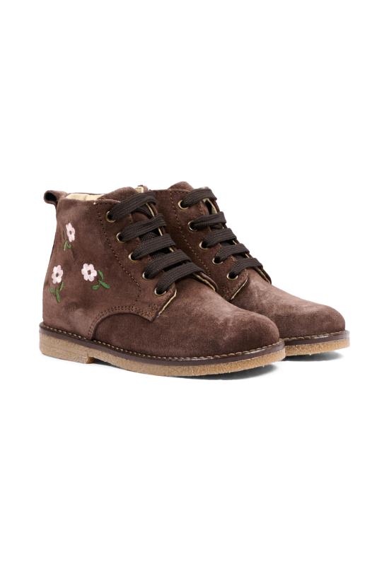 26FW [키즈] 월키 미들 부츠 Y1A5 44435 0136525 BROWN - WALKEY