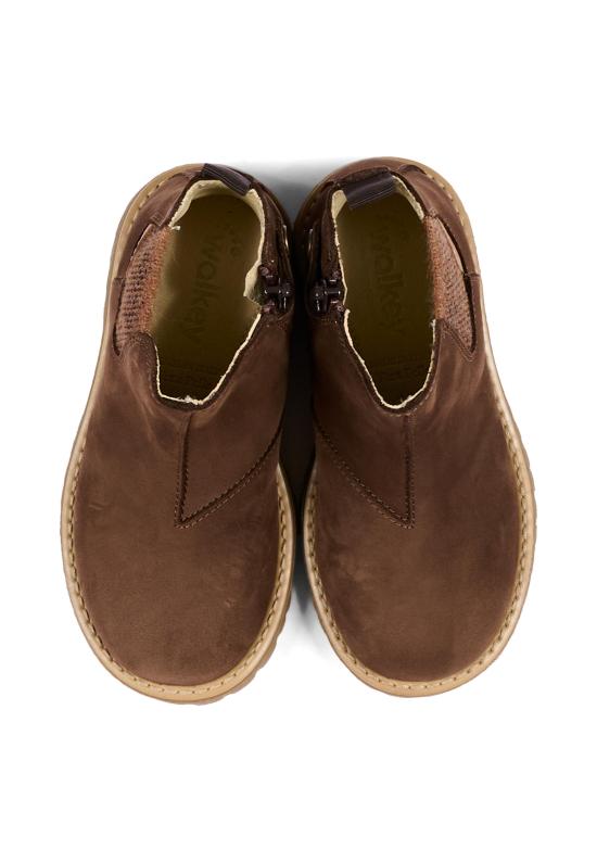26FW [키즈] 월키 미들 부츠 Y1B5 44302 0124509 BROWN - WALKEY