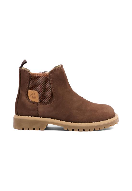 26FW [키즈] 월키 미들 부츠 Y1B5 44302 0124509 BROWN
