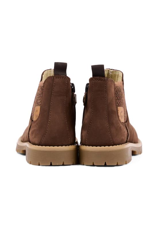 26FW [키즈] 월키 미들 부츠 Y1B5 44302 0124509 BROWN - WALKEY
