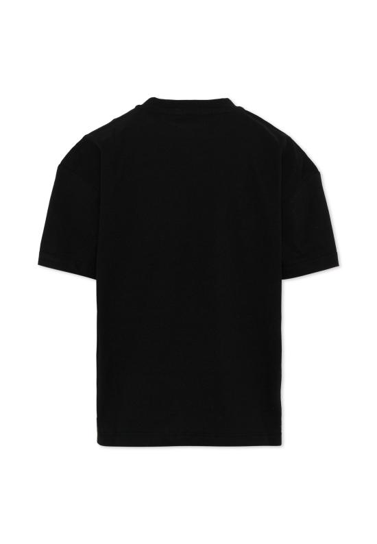 26FW [키즈] 엠에스지엠 티셔츠 F6MSJUTH038 110 BLACK - MSGM