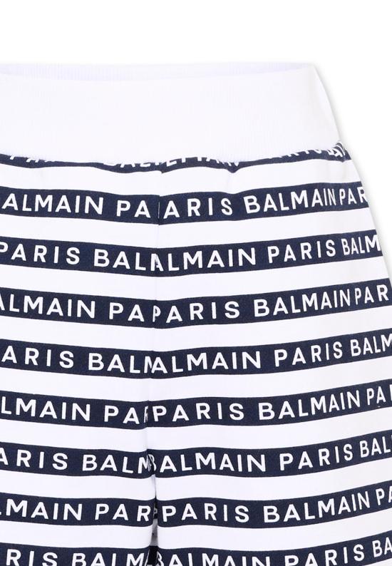  [키즈] 발망 쇼츠/버뮤다 BU6P99 Z1909 100BL BLUE - BALMAIN