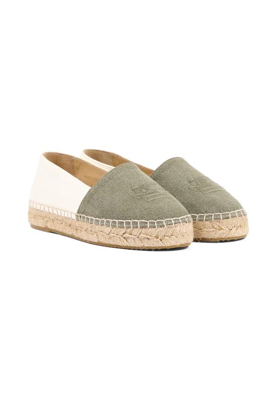  [키즈] 에트로 에스파드류 GU0Q26 Z2189 722AV GREEN - ETRO