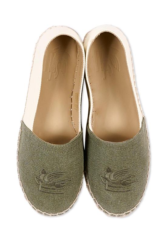  [키즈] 에트로 에스파드류 GU0Q26 Z2189 722AV GREEN - ETRO