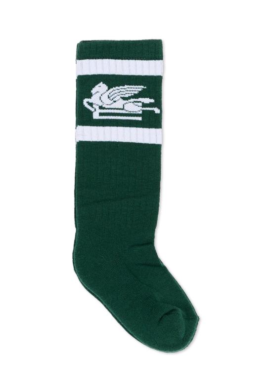  [키즈] 에트로 발목 양말 GU0B00 Z0396 719AV GREEN