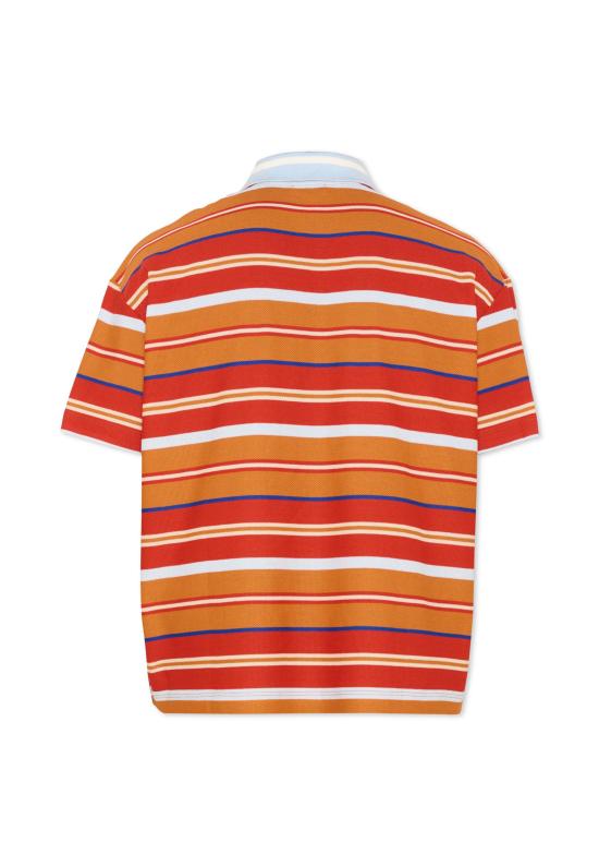  [키즈] 에트로 폴로 셔츠 GU8P61 J0385 410AR RED - ETRO