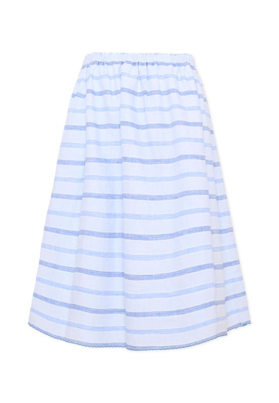  [키즈] 에트로 스커트 GU7A10 I0213 100BL LIGHT BLUE - ETRO