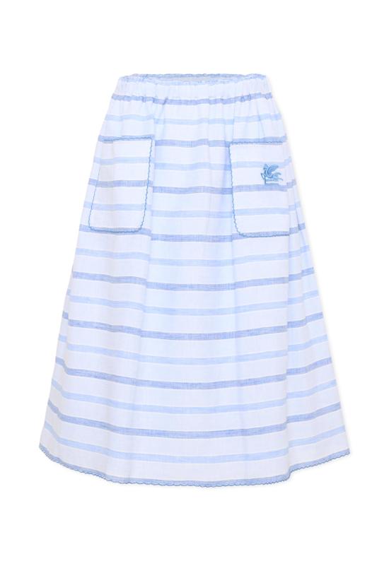  [키즈] 에트로 스커트 GU7A10 I0213 100BL LIGHT BLUE