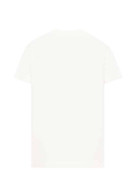 26FW [키즈] 펜디 티셔츠 JUI212 AY8D F1PEY IVORY - FENDI