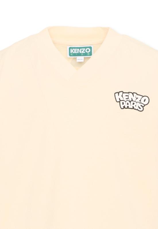 26SS [키즈] 겐조 티셔츠 K61678 208 IVORY - KENZO