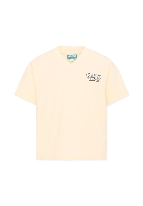 26SS [키즈] 겐조 티셔츠 K61678 208 IVORY