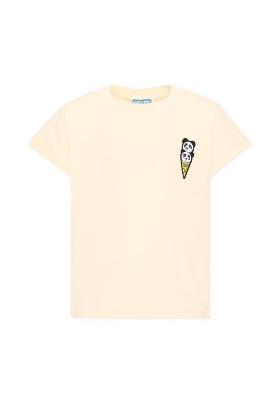 26SS [키즈] 겐조 티셔츠 K61763 208 IVORY