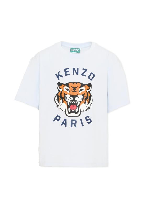 26SS [키즈] 겐조 티셔츠 K61804 77M LIGHT BLUE