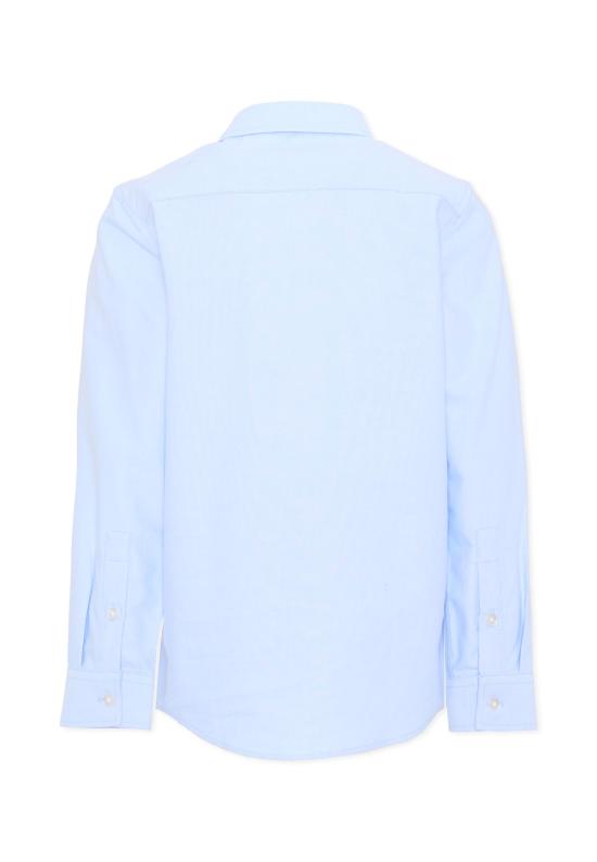 26FW [키즈] 트루사르디 탑 TBA26029CA SKY SKY LIGHT BLUE - TRUSSARDI