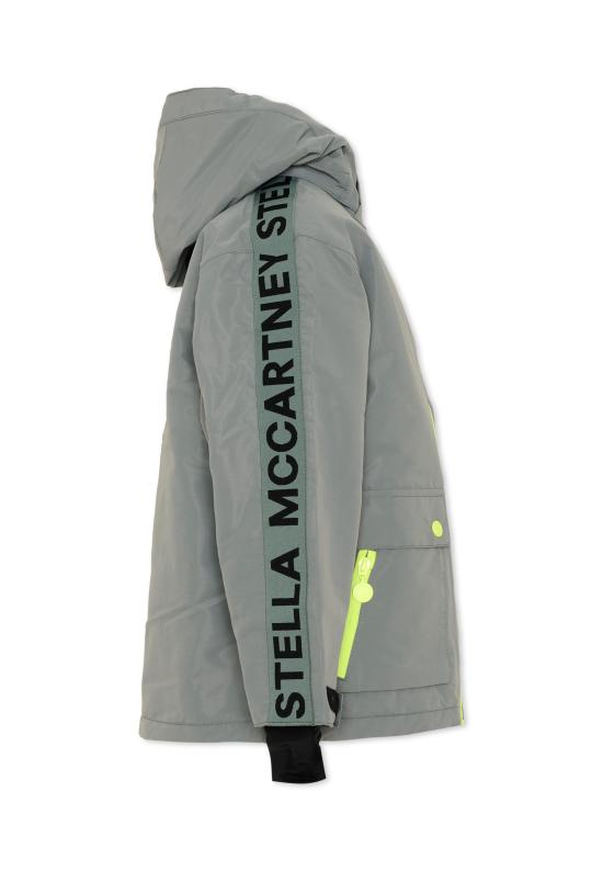 25FW [키즈] 스텔라 맥카트니 자켓 TX2P00 Z0432 760 GREEN - STELLA MCCARTNEY