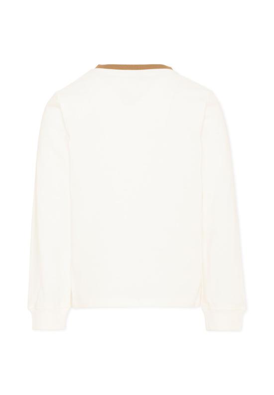 26FW [키즈] 트루사르디 티셔츠 TIA26092TS OFF WHITE OFF WHITE IVORY - TRUSSARDI