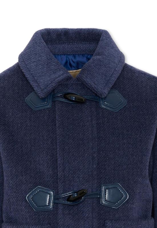 26FW [키즈] 트루사르디 코트 TIA26047CP BLUE NAVAL BLUE NAVAL - TRUSSARDI