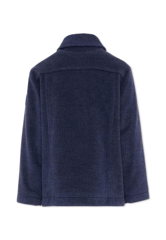 26FW [키즈] 트루사르디 코트 TIA26047CP BLUE NAVAL BLUE NAVAL - TRUSSARDI