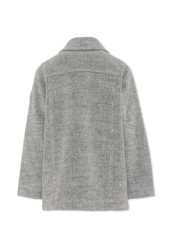 26FW [키즈] 트루사르디 코트 TIA26047CP GREY LIG M GREY LIGHT MELANGE - TRUSSARDI