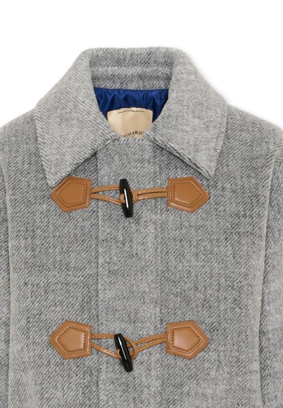 26FW [키즈] 트루사르디 코트 TIA26047CP GREY LIG M GREY LIGHT MELANGE - TRUSSARDI