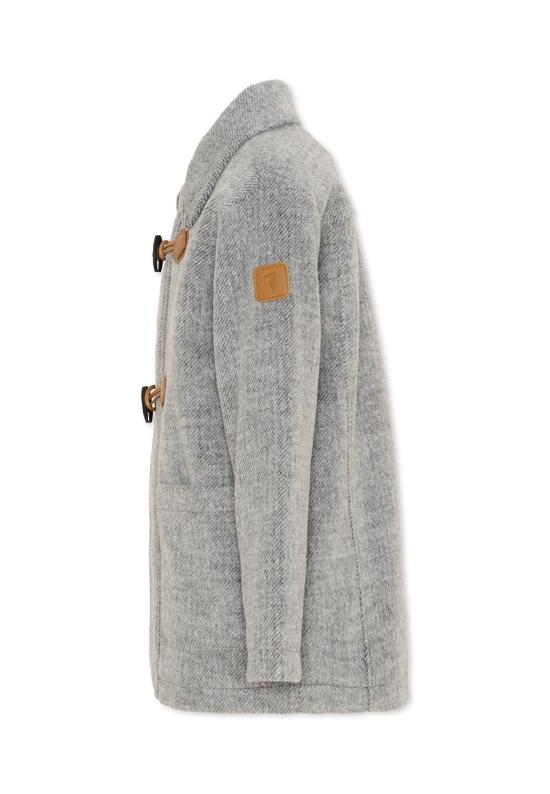 26FW [키즈] 트루사르디 코트 TIA26047CP GREY LIG M GREY LIGHT MELANGE - TRUSSARDI