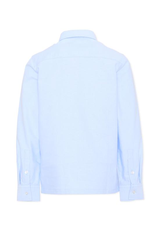 26FW [키즈] 트루사르디 탑 TIA26046CA SKY SKY LIGHT BLUE - TRUSSARDI
