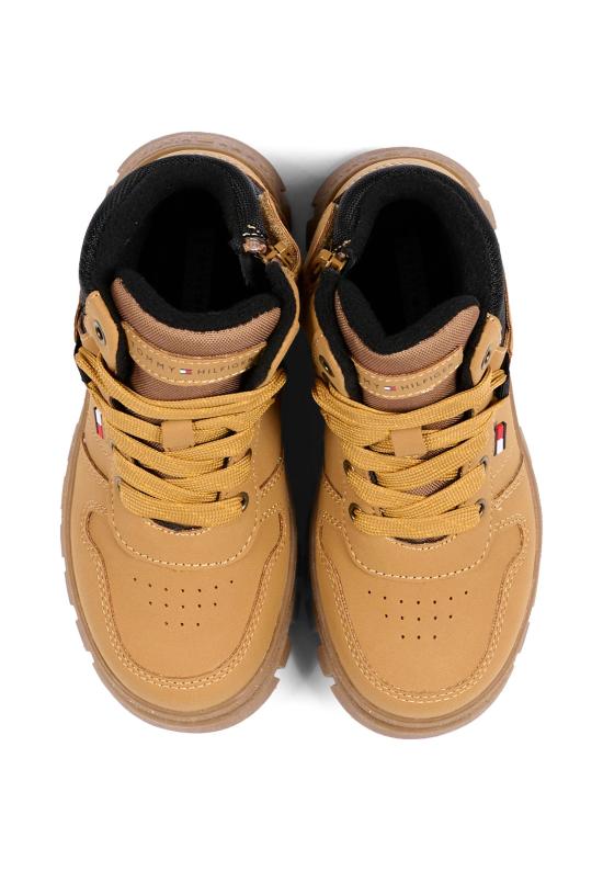 26FW [키즈] 타미힐피거 미들 부츠 T3X5 35292 0316A253 BEIGE - TOMMY HILFIGER