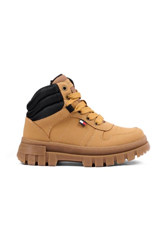 26FW [키즈] 타미힐피거 미들 부츠 T3X5 35292 0316A253 BEIGE