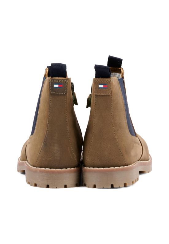 26FW [키즈] 타미힐피거 미들 부츠 T1X5 35277 0124414 GREEN - TOMMY HILFIGER