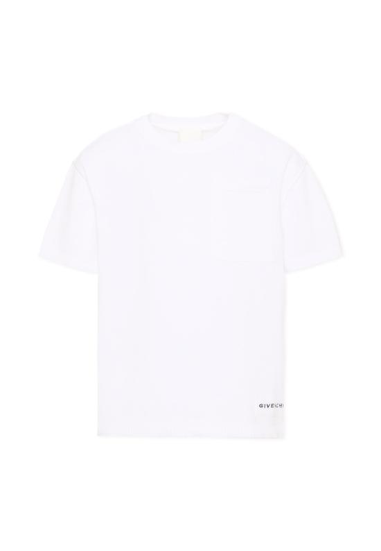 26SS [키즈] 지방시 티셔츠 H31124 10P WHITE