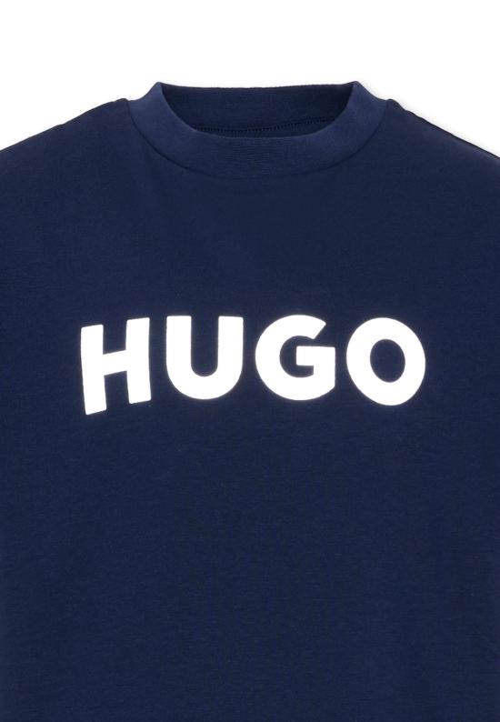 26SS [키즈] 휴고보스 티셔츠 G01016 85C BLUE - HUGO BOSS