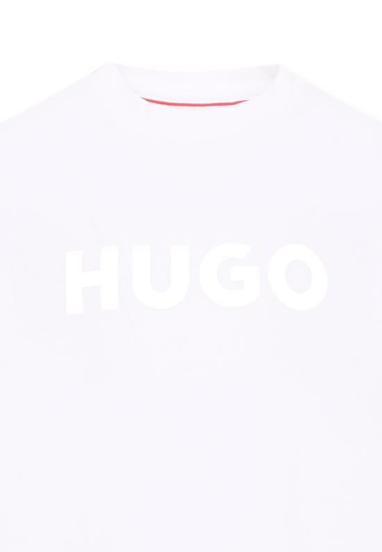 26SS [키즈] 휴고보스 티셔츠 G01016 10P WHITE - HUGO BOSS