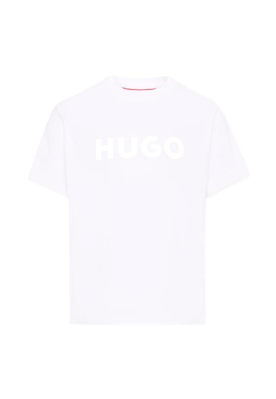 26SS [키즈] 휴고보스 티셔츠 G01016 10P WHITE