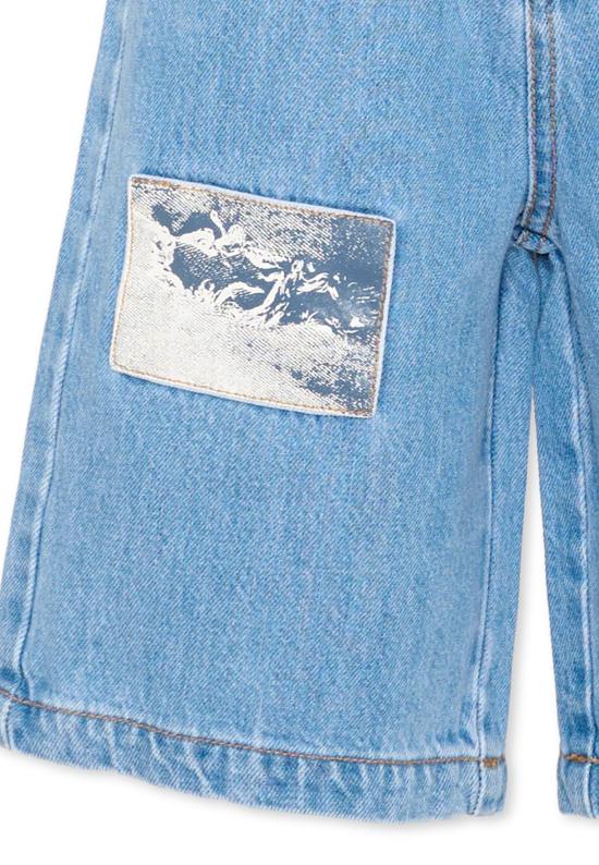 26SS [키즈] 마크제이콥스 쇼츠/버뮤다 W60786 Z10 DENIM - MARC JACOBS