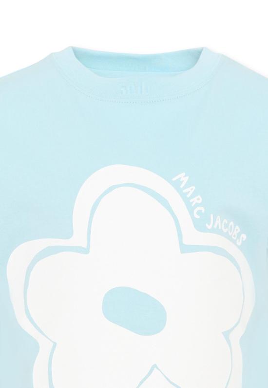 26SS [키즈] 마크제이콥스 티셔츠 W60735 77B LIGHT BLUE - MARC JACOBS